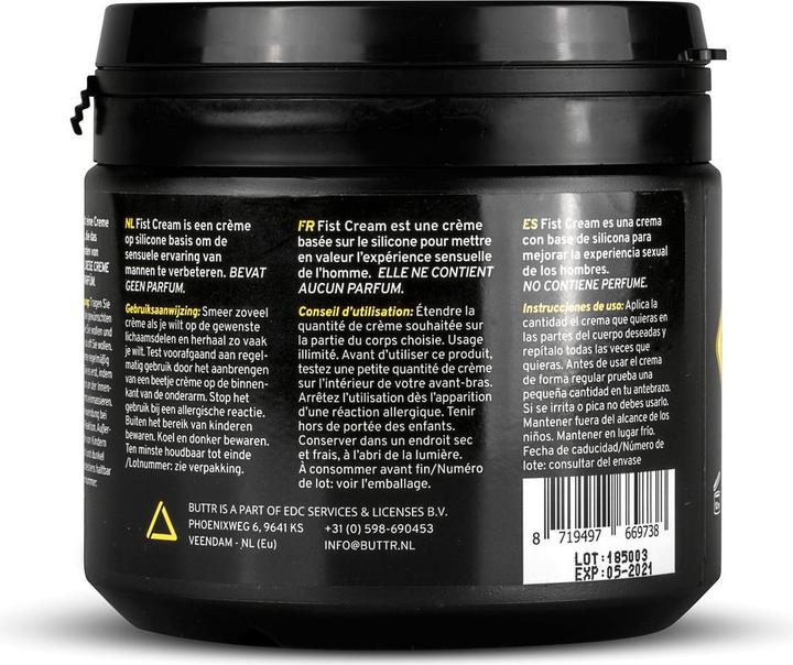 Produktbild Buttr Fisting Creme (500 ml)