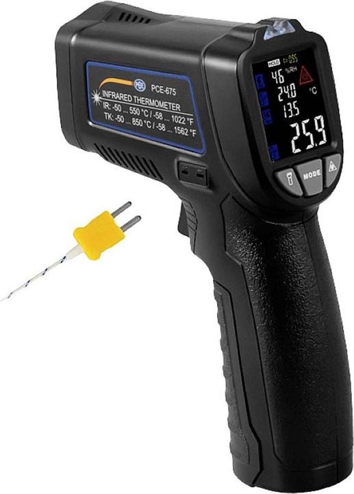 Actual product image PCE Instruments Digital thermometer incl. type K