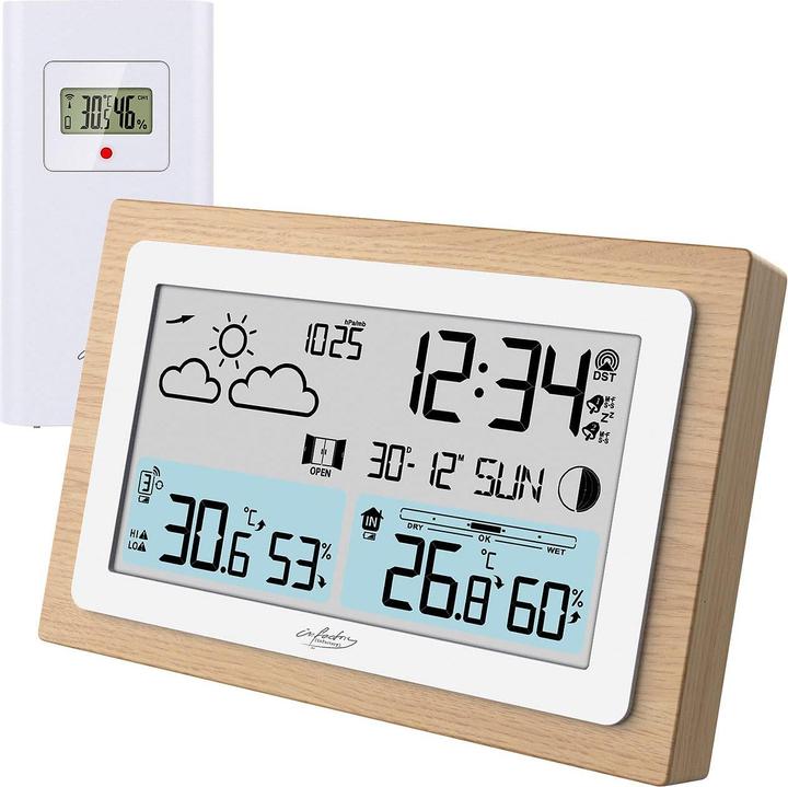Actual product image Infactory Funk-Wetterstation
