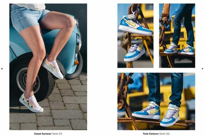 Actual product image Pimp my Sneakers (German, Blandine Thomas, 2022)