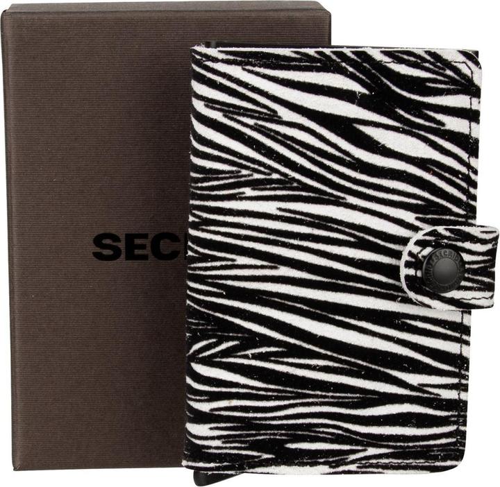 Actual product image Secrid Miniwallet ZEBRA