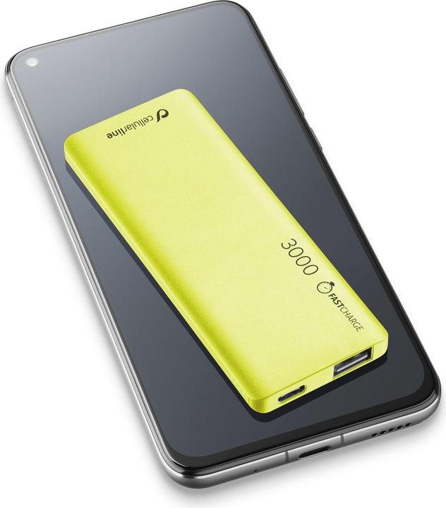 Produktbild Cellularline Freepower (3000 mAh, 10 W, 11.10 Wh)