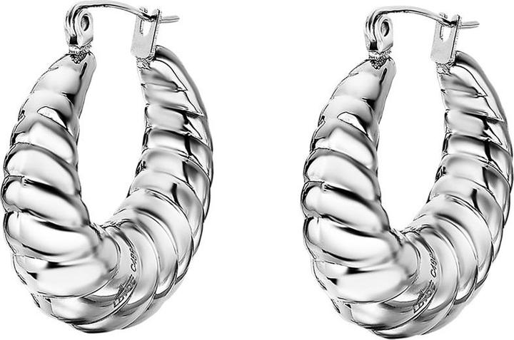 Lotus Boucles D'Oreilles (Edelstahl)