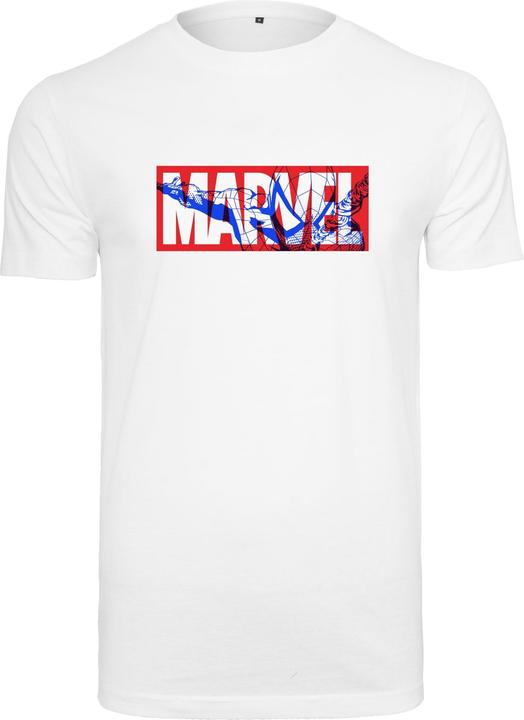 Merchcode Marvel Spiderman Logo Tee - 170431 (L)