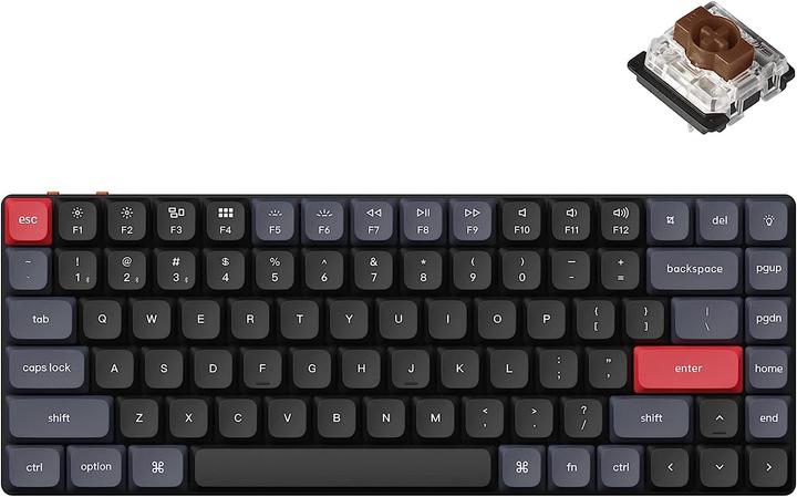 Produktbild Keychron Key K3Pro 75% Low LED Key Brown K3P-A3-DE (DE, Kabellos)