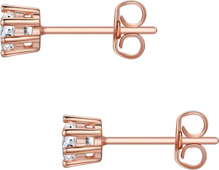 Immagine prodotto Lulu & Jane Argento Sterling Zirconia Oro Rosa - 33592 (Argento)