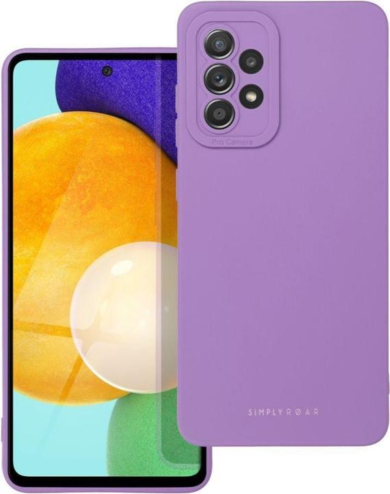 Actual product image Roar Headphone case case LUNA for SAMSUNG A52 5G / A52 LTE (4G) / A52s 5G Violet (Samsung Galaxy A52s 5G, Samsung Galaxy A52 5G)