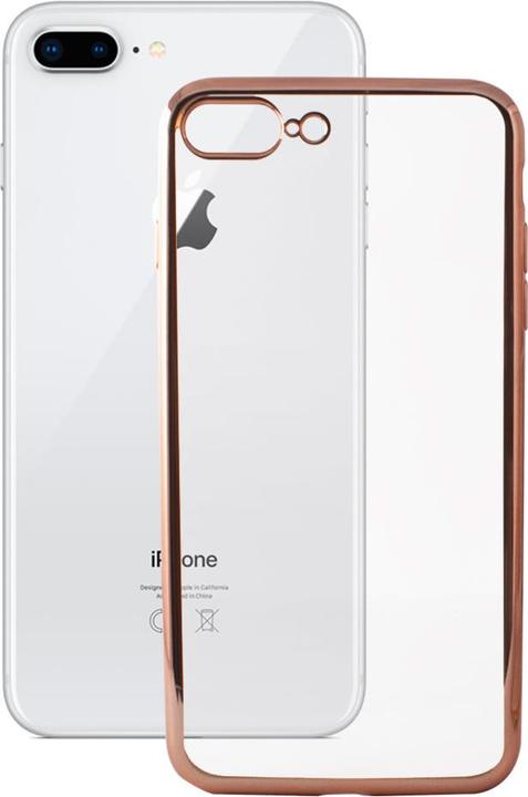 Image du produit Contact METAL FLEX COVER TPU 8 Plus, 7 Plus METALLIC ROSE GOLD (Apple iPhone 7 Plus)