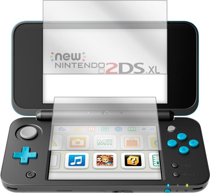 Produktbild Dipos Displayschutzfolie Crystalclear (2DS XL)