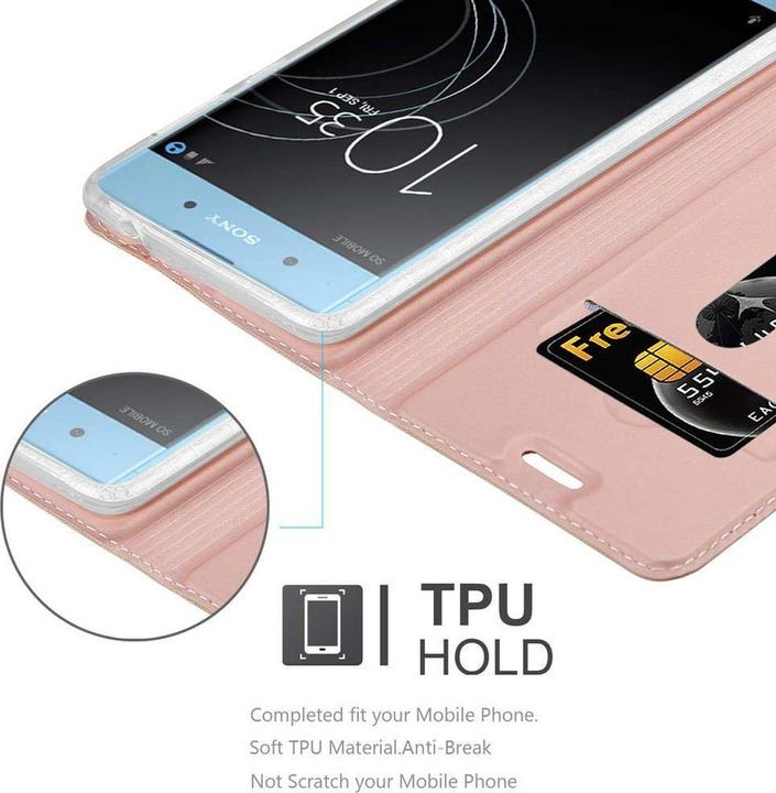 Immagine prodotto Cadorabo Copertina in stile libro di classe (Xperia XA1 Plus)