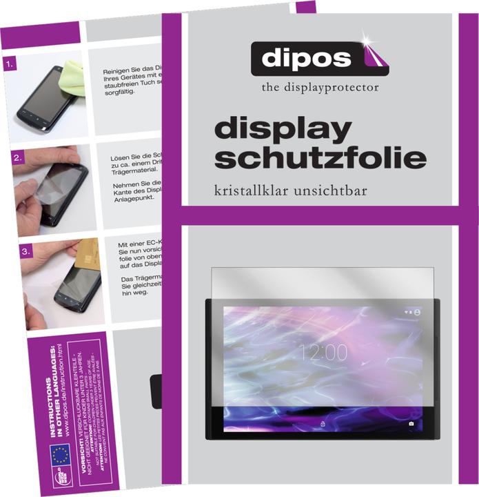 Actual product image Dipos Screen Protector Crystalclear (2 Piece, LifeTab X10311)