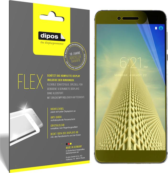 Image du produit Dipos Film de Protection d’écran Full-Cover 3D (3 pièce(s), Vernee Mars Pro)