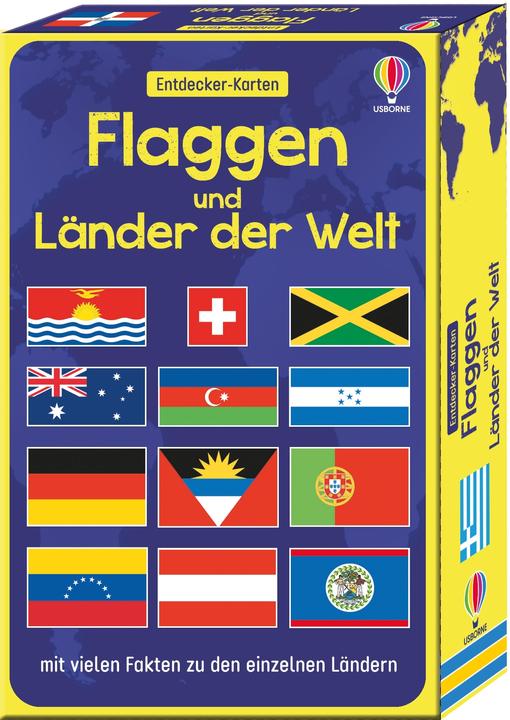 Entdecker-Karten: Flaggen und Länder de (Allemand, 2024)