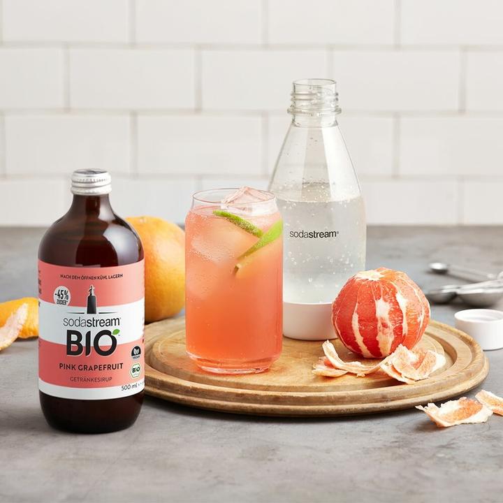 Actual product image SodaStream Organic syrup (1 x 50 cl)