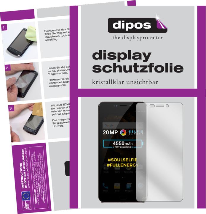 Produktbild Dipos Displayschutzfolie Crystalclear (6 Stück, Allview X4 Soul Xtreme)