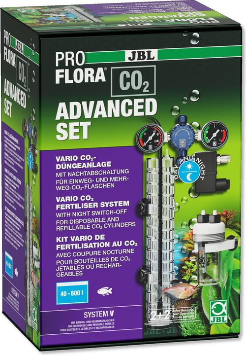 Produktbild JBL Aquaristik und Terraristik CO2 Düngeanlage (Aquarium Dünger)