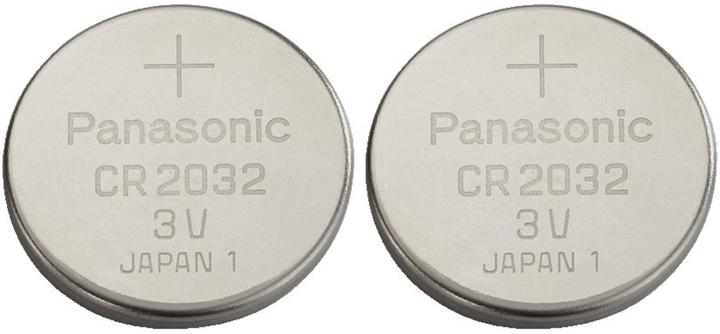 Productafbeelding Panasonic Cr2032 (2 Pcs., CR2032, 220 mAh)
