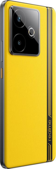 Immagine prodotto realme GT 7T 5G Dual Sim 12GB RAM 256GB - Yellow (256 GB, Giallo da corsa, 6.80", Doppia SIM, 50 Mpx, 5G)