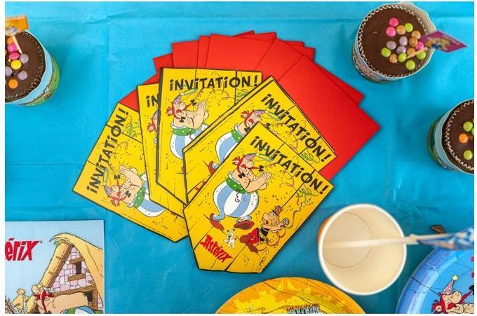 Image du produit Chaks Astérix et Obélix: Invitation - 8 pièces (8 pcs)