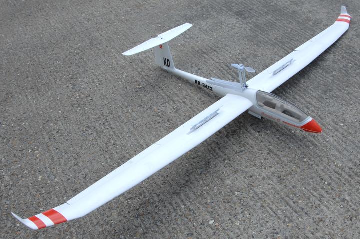 Actual product image ST Model Arcus M EP ARTF with folding power unit 2220 mm (Glider)