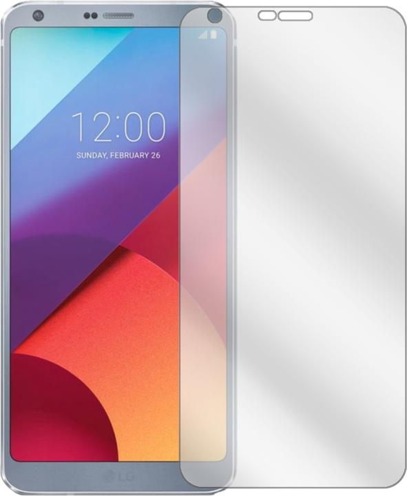 Produktbild Dipos Displayschutzfolie Crystalclear (2 Stück, LG G6 Pro)