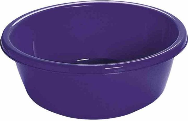 Heidrun Ciotola di plastica in colori assortiti, Ø 32x13 cm, 6,0 l (32 cm, 6 l, 1 x)