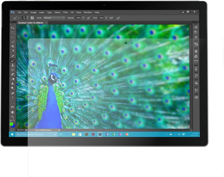 Produktbild Dipos Displayschutz Anti-Shock (2 Stück, Microsoft Surface Pro 3)