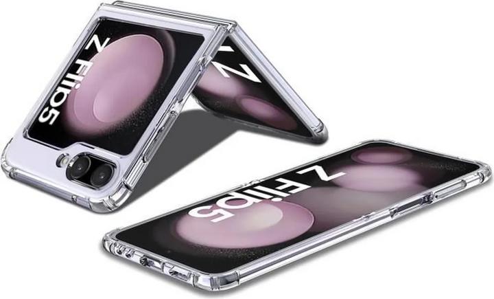 Image du produit PhoneLook Coque Gel Silicone Bumper anti-choc avec protections pour coins (Samsung Galaxy Z Flip5)