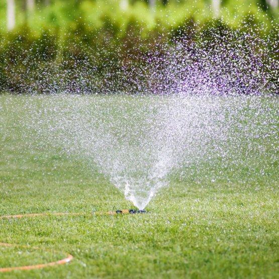 Produktbild Fiskars Stationärer Sprinkler rund