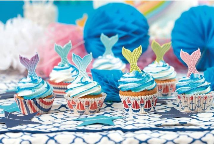 Produktbild Decora Zuckerdekor Meerjungfrauenflossen (19 x)