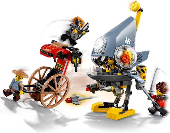 Actual product image LEGO Ninjago Piranha Attack (70629, LEGO Ninjago)