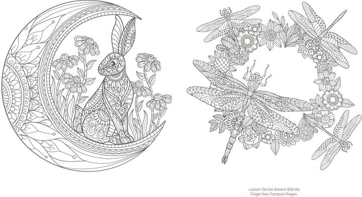 Actual product image Inspiration soul companion | 50 luminous motifs to colour in for spiritual strength and energy
