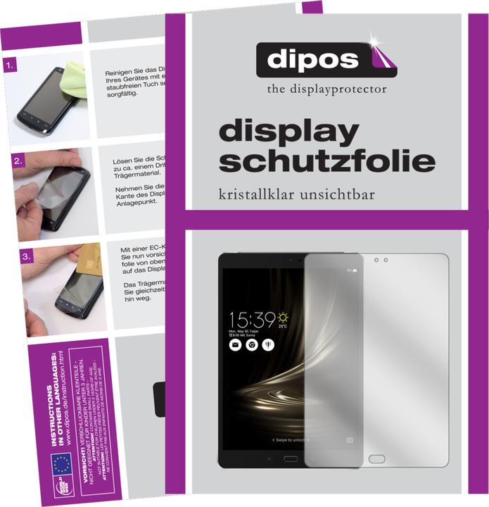 Immagine prodotto Dipos Pellicola Protettiva (2 Pezzo/i, Asus ZenPad 3S 10)