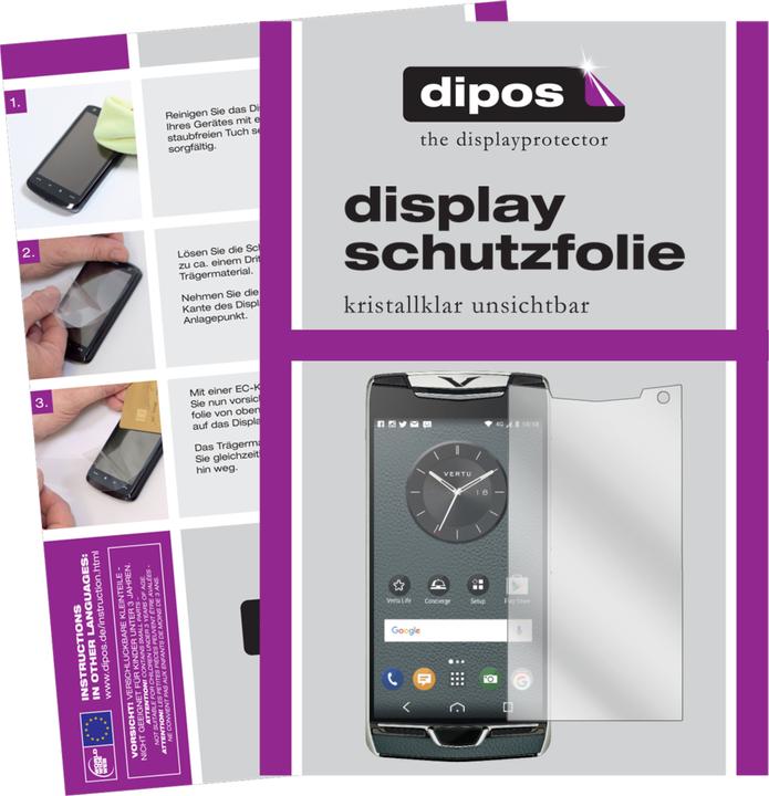 Immagine prodotto Dipos Pellicola Protettiva (6 Pezzo/i, Vertu Constellation)