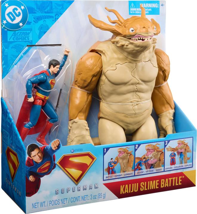 Produktbild Superman Movie Kaiju Slime Explosion Battle