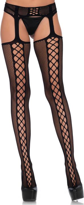 Leg Avenue Dessous de bras en dentelle (Taille unique)