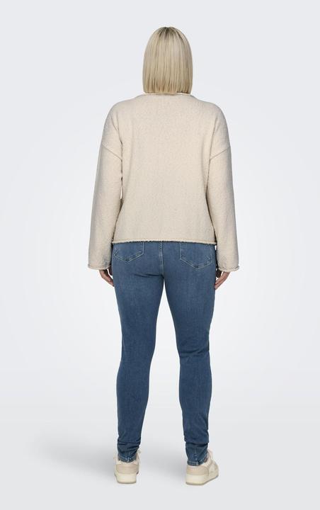 Actual product image Only CARALVILDA Strickpullover Strickpullover (L)