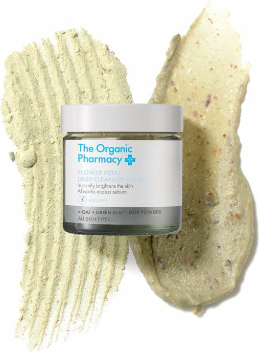 Immagine prodotto The Organic Pharmacy - Detergente e maschera ai petali di fiori (40 ml)