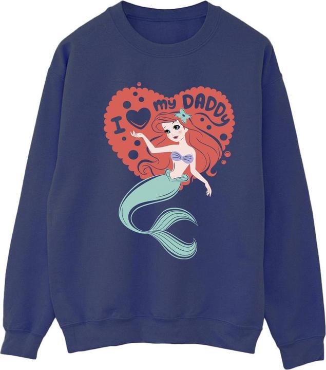 Disney The Little Mermaid Love Daddy Sweatshirt (XL)