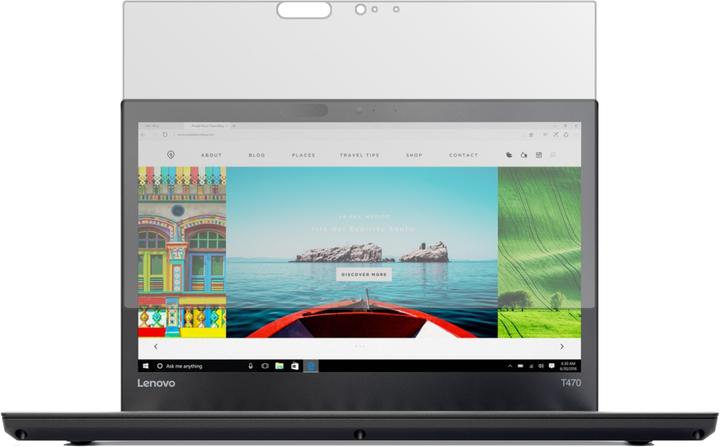 Actual product image Dipos Screen Protector Anti-Glare (2 Piece, ThinkPad T470)