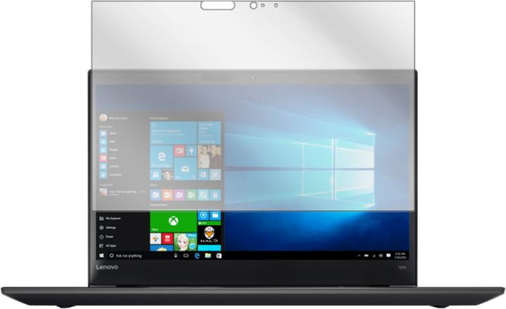 Actual product image Dipos Screen Protector Crystalclear (2 Piece, Thinkpad T570)