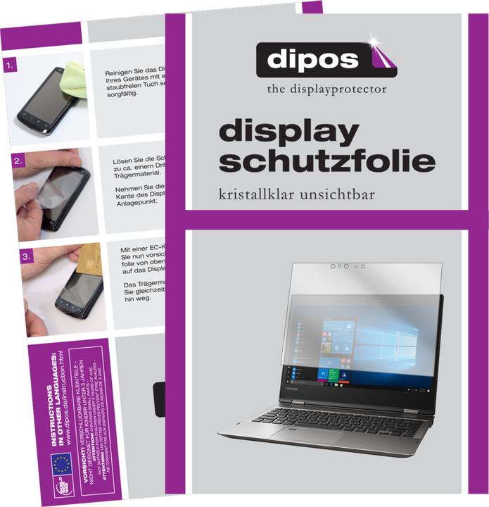 Immagine prodotto Dipos Pellicola Protettiva (2 Pezzo/i, Toshiba Portégé X20W)