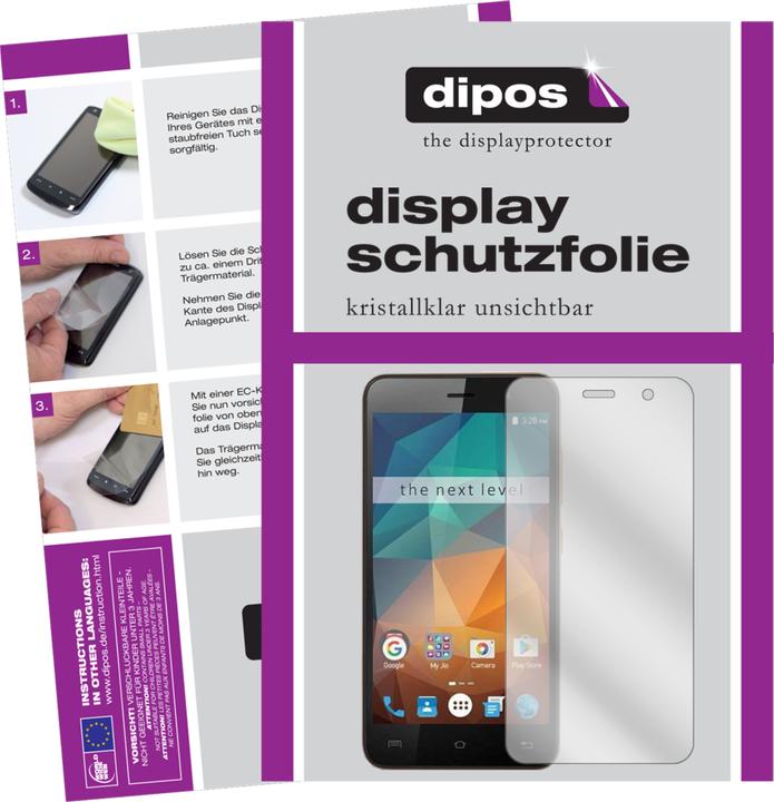 Image du produit Dipos Film de Protection d’écran Crystalclear (2 pièce(s), XOLO Era 2X)