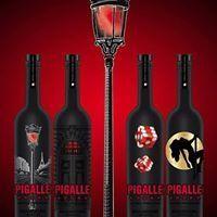 Produktbild Pigalle ULTRA Premium RED LAMP POST DESIGN (1 x 450 cl)