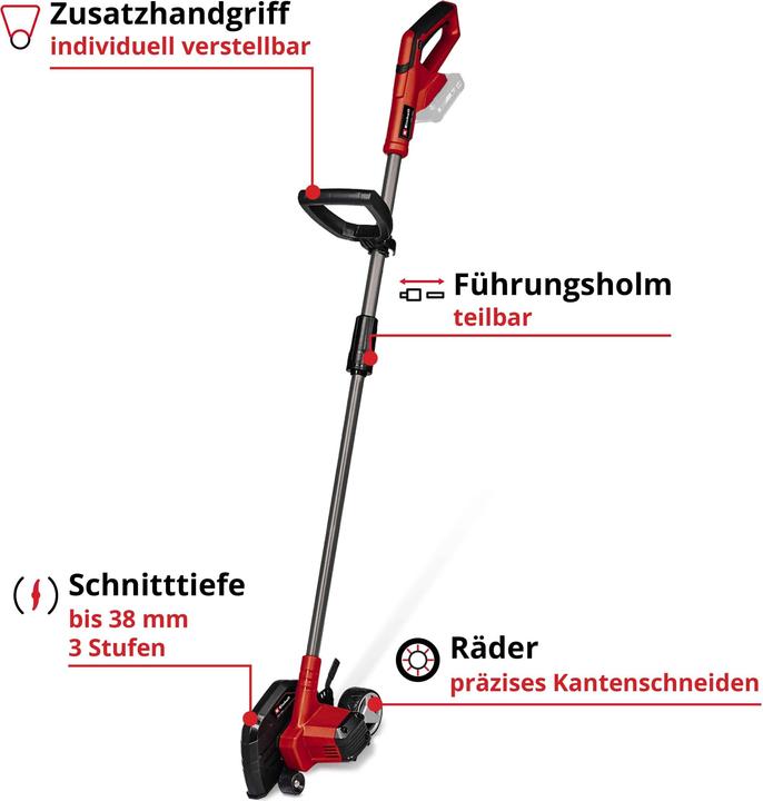 Actual product image Einhell GE-LE 18/190 Li (Metal cutting blade)