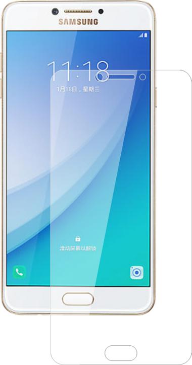 Immagine prodotto Dipos Pellicola Protettiva Anti-Shock (1 Pezzo/i, Samsung Galaxy C7 Pro)