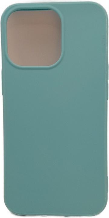 Produktbild Ambiance1 Hülle iPhone 13 Pro - Hardcase TPU Schutzhülle türkis No.062.7 (Apple iPhone 13 Pro)