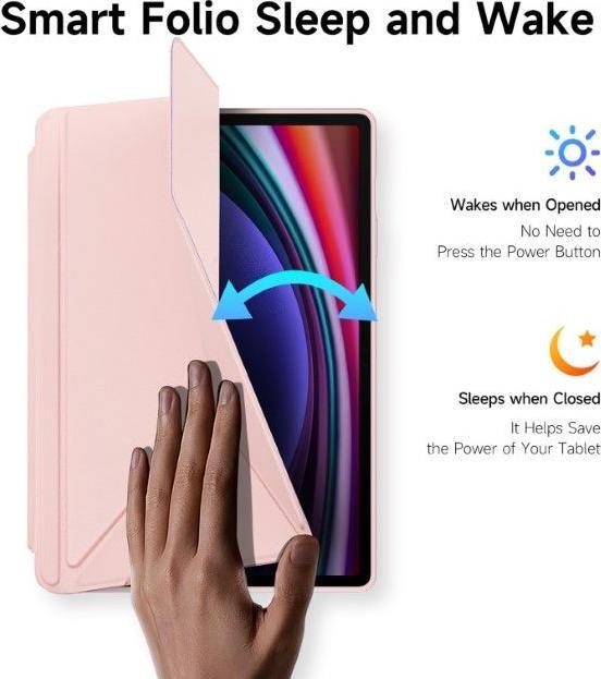 Immagine prodotto Dux Ducis Copertina del libro della serie Magi (Galaxy Tab S9 FE+, Galaxy Tab S10+, Galaxy Tab S9+)