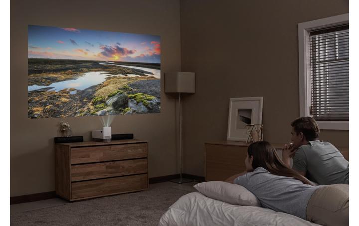 Actual product image LG HF85LS Allegro 2.0 (Full HD, 1500 lm, 0.19:1)