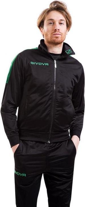 Immagine prodotto Givova Tuta Revolution nero-verde TR033 1013 XS (XS)